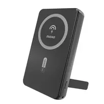 Powerbank Dudao K14S+ 10000mAh 20W USB-A / USB-C / MagSafe su stoveliu – juodos spalvos