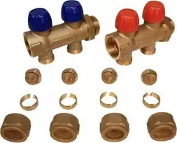 Wavin Išmetimo vamzdžių komplektas 2 vnt. tigris 1'' t/20mm