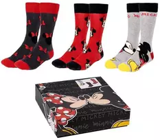 Minnie Mouse CERDÁ Disney Minnie pakuotė, 3 suaugusiųjų kojinės