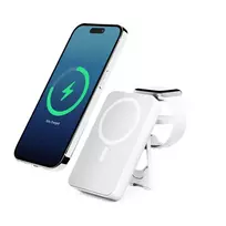 „Alogic Lift 4-in-1“ belaidis įkroviklis, 10000 mAh, su „MagSafe“