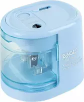 Eagle EG-5161USB baterijomis maitinamas pieštukų drožtukas, 2 skylutės, mėlynas