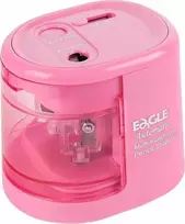Eagle Baterijomis maitinamas galąstuvas EG-5161USB 2 skylučių rožinis
