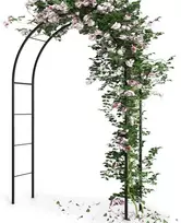 Metalinė sodo pavėsinė 145x235 cm