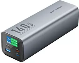 Vention 27000mAh 140W PD 3.1 + USB-C laidas 240W