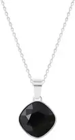 Diamond Sky Jewelry Kaklo papuošalas moterims DiamondSky "Glare II (Jet)" su Swarovski kristalais