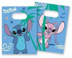 GoDan Stitch & Angel Disney Popieriniai maišeliai, (FSC), 4 vnt. 96915