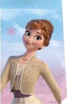 Globos Europe Bv GoDan Frozen 2: Wind Spirit Popieriniai maišeliai 4vnt