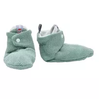 Crocs Lodger Slipper Ciumbelle medvilninės šlepetės 3-6m Šiltos Žalias SLC 080_3-6
