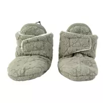 THI Lodger Slipper Folklore Fleece Slippers Elm 6-12m SL 632_6-12