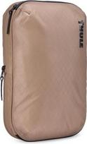 Thule | Compression Packing Cube, Medium | Packing Cube | Gentle Beige TCPC202 GENTLE BEIGE | 085854261050
