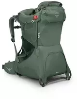 Osprey Poco™ vaikiškas nešioklė turistinei nešioklei Žalias