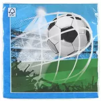 Procos Popierinė servetėlė Futbolo sirgaliai 33x33 cm 20 vnt.