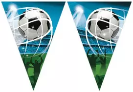 Usorteret Futbolo gerbėjo vėliavėlės girlianda