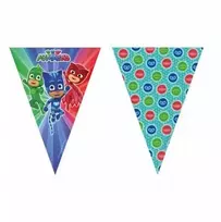 Globos Europe Bv Pižamos herojų vėliavėlės girlianda