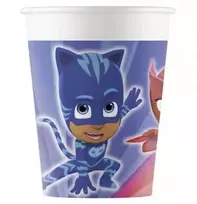 Globos Europe Bv PJ Masks popieriniai puodeliai, 8 vnt.