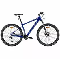 Kalnų dviratis AL 27.5" Leon XC-70 AM Hydraulic lock out HDD frame-18" mėlynas with pilka