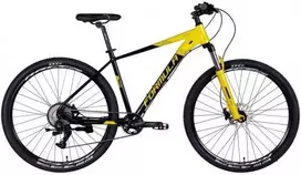 Dviračio AL 29" Formula TopVelo ZEPHYR 1.0 DD CS rėmas-21" juodas-geltonas