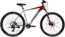 Dviratis AL 29" Formula ZEPHYR 1.0 DD CS rėmas-21" raudonas+sidabrinis 2024 m.