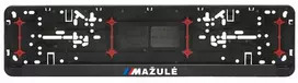 Automobilio numerių rėmelis "Mažulė"