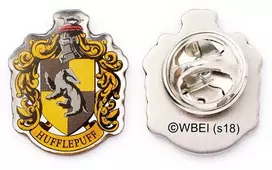 The Carat Shop Harry Potter Hufflepuff Crest pin badge