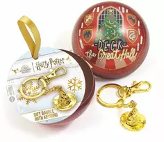 The Carat Shop Harry Potter Sorting Hat Keychain + Christmas ball