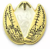The Carat Shop Harry Potter Golden Egg pin badge