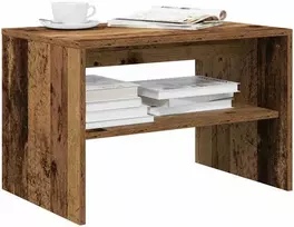 TV staliukas televizoriaus spintelė Old Wood 60x40x40 cm Engineered Wood