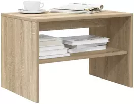 TV staliukas televizoriaus spintelė Sonoma ąžuolas Engineered Wood