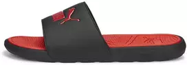 Puma Šlepetės Vyrams Cool Cat 2.0 Juodas Raudona 389110 06