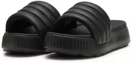 Puma Šlepetės Moterims Karmen Slide Puffy Juodas 395399 01