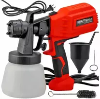 Elektrinis dažų purkštuvas Kraft&Dele KD2119, 650 W