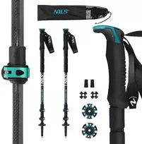 TK8607 TREKKING POLES ANGLIES PLUOŠTO NILS