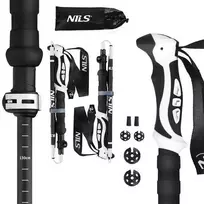 TK8603 SUlenkiami žygių lazdos NILS