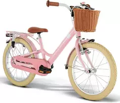 Dviratis PUKY Youke 18 Classic Alu reto rose