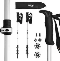 Nils Extreme Aerodinaminės žygio lazdos NILS TK8602