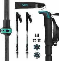 Nils Extreme TK8607 TREKINGO LAZDOS IŠ ANGLIES PLUOŠTO NILS