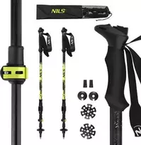 Nils Extreme Automatinės žygio lazdos TK8608 NILS
