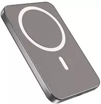 Epico UltraPack 5000mAh Mag+ Wireless Power Bank EM45 – titanas