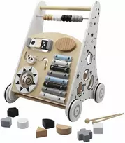 Medinis stumdukas Baltas Deluxe