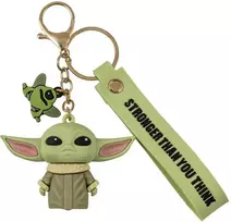 Peers Hardy Star Wars The Mandalorian Grogu keychain