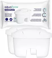 Aquafloow FlowFlux vandens filtro kasetė, skirta filtro ąsočiui - 2 vnt.