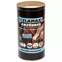 Capture Flamax Parafininiai uždegimo kubeliai popieriniame maišelyje, 100 vnt