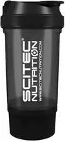 Gertuvė Scitec Traveller Shaker 500 ml. (Juodas) (Juodas spalva)