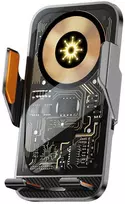Belaidis greitas 15W automobilinis telefono kroviklis C10