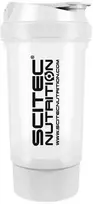 Gertuvė Scitec Traveller Shaker 500 ml. (Baltas) (Baltas spalva)