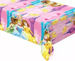 Globos Europe Bv GoDan Princesės gyvos istorijos plastikinė staltiesė 120x180cm