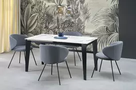 Halmar Valgomojo komplektas - Stalas FELIX+ Kėdės K-587