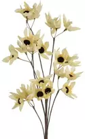 Eurofirany KW/FLORE/803/Geltonas Geltonas