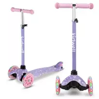 Balansinis paspirtukas Uno Stars, violetinis