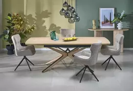 Halmar Valgomojo komplektas - Stalas JAMES+ Kėdės K573